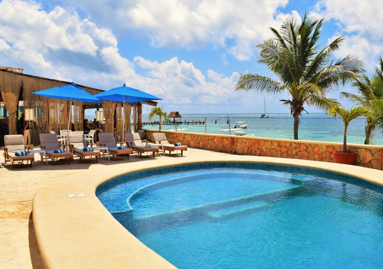 Hacienda Morelos Beachfront Hotel Puerto Morelos Exterior foto
