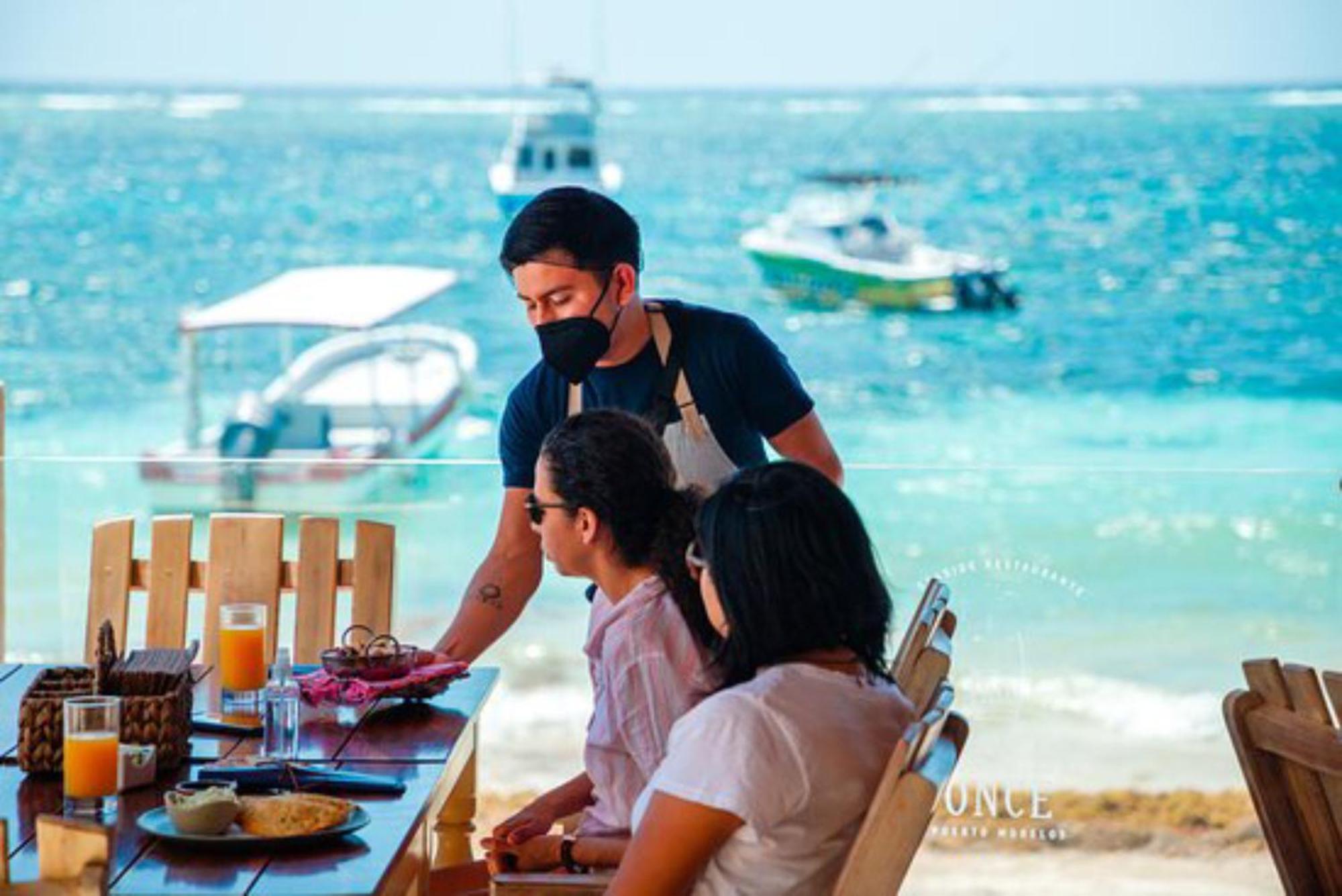 Hacienda Morelos Beachfront Hotel Puerto Morelos Exterior foto